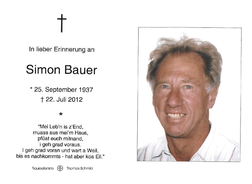Simon Bauer